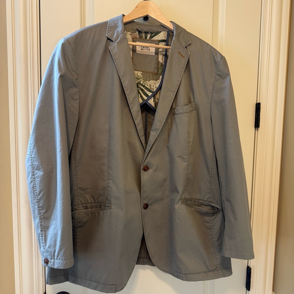 Active Camel German Made Blazer 3XL